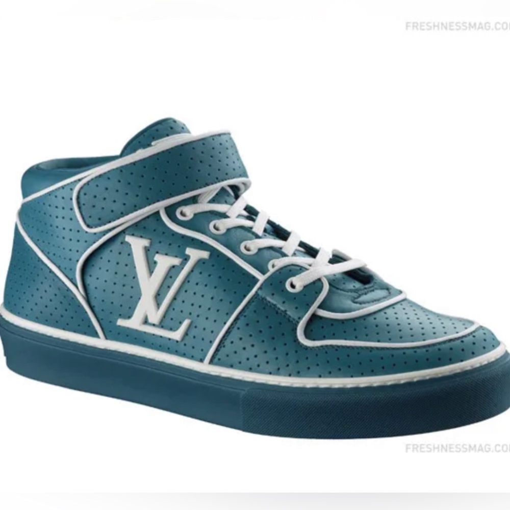 Louis Vuitton Acapulco rare sneakers with receipt and‎ box used